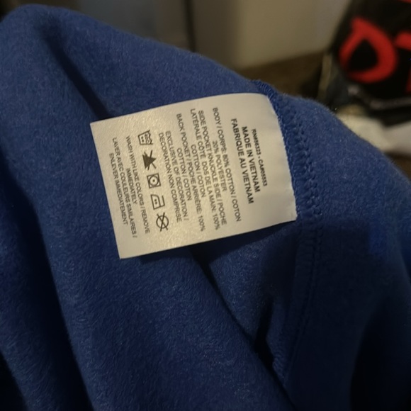 "Unlock style and comfort with this for-sale large royal blue joggers (NWT) - Picture 6 of 6